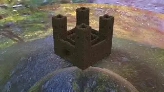 SideFX Houdini - Granular shelf tools wet sand test
