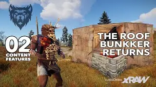 RUST Exploit - The Roof Bunker - Community Features #2 (2020)