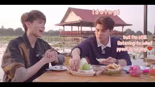 #fortfts : I need to let my #peatwasu eat first no matter what! #fortpeat #peatwasu #loveintheair