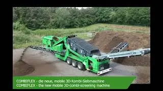 Neuenhauser Umwelttechnik - COMBIFLEX 3D combi screen  3D Spaleck