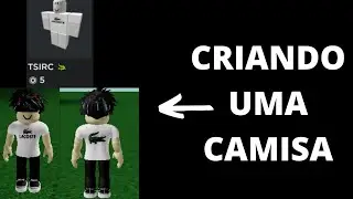 Criando uma camisa da LACOSTE
