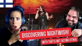 Nightwish - Ghost Love Score - FIRST TIME REACTION 