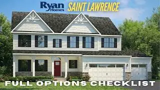 Ryan Homes Saint Lawrence: How Much We Spent on Upgrades (Full Breakdown)