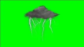 Green Screen [1080p] - THUNDER, STORM, FLASH, RAIN, CUMULONIMBUS, CLOUD, SKY, TORNADO sound 🔊