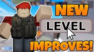 LEVELING SKINS HAS IMPROVED IN ARSENAL! | Roblox Arsenal