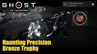 Ghost of Tsushima - Haunting Precision Trophy Guide (Kill 20 enemies with Ghost Stance strikes.)