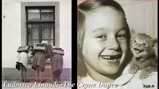 Сучасна класична музика Ludovico Einaudi   The Crane Dance. Життя в чорно білих тонах.