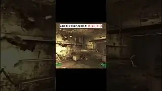 A LOONEY TUNES AH MOMENT IN FALLOUT 3