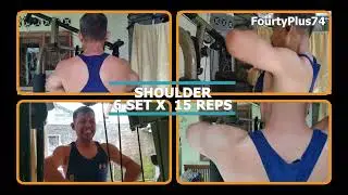 Workout at Home - Friday  : Chest - Arm - Shoulder