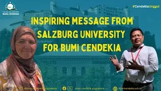 From University of Salzburg to the Bumi Cendekia: Inspiring Message from Salzburg