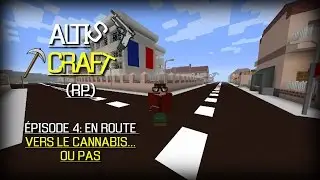 AltisCraft: En route vers le cannabis... ou pas - Épisode 4/5 (RP)