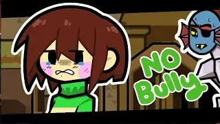 Андаин издевается над Чарой | Undertale анимация [русский дубляж]