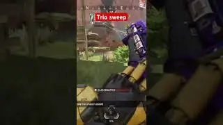 Apex Legends! Three kills no damage!