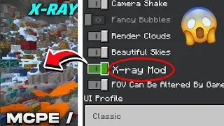 GET X-Ray Vision in Minecraft 1.21.60 NOW!