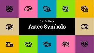 Aztec Symbols - Aztec Meanings - Aztec Sigils - Aztec Gods - Aztec Temples  - Aztec Icons