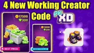 4 New Working Creator Code In Pk Xd || Pk Xd New Working Code || Pk Xd New Gems Creator Code | Pk Xd