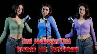 Please Mr. Postman - The Marvelettes (cover by Beatrice Florea)