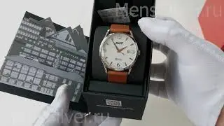 Tissot Heritage Visodate T118.410.16.277.00 Men's Watch | Мужские Швейцарские Часы Тиссо Тиссот