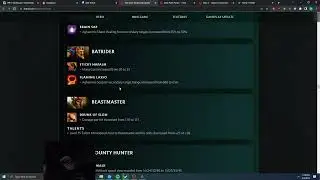 Mason Pog Honest Patch Review Muerta - Dota 2 #mason #muerta #dota2
