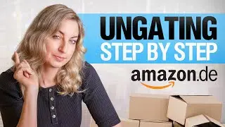 How to Start Ungating on Amazon Germany | Step-by-Step Best Products to Sell for New Sellers