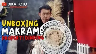MACRAME - MAKRAME PROPERTI DINDING ❗PROPERTI STUDIO FOTO ❗MACRAME AESTHENTIC ❗HIASAN DINDING