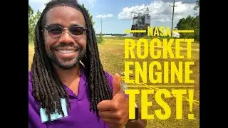 NASA TESTS A ROCKET ENGINE!