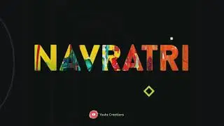 Navratri coming soon 2020 whatsapp status 💖| Navratri dj remix | Yashz Creations