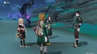 The Gourmet Supremos -  The Seashore Strider QUEST GUIDE - Genshin Impact 2.6? [HD 1080P]