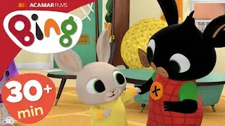 5 x Hele Afsnit | ⭐ Bing: Bedste Episoder ⭐ | Bing Dansk