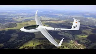 Day 1 - 2021 US National Gliding Championship 18m Class, Nephi, Utah, Task Replay Sean Fidler - 4K