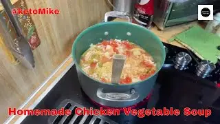 Delicious Homemade Chicken Vegetable Soup Recipe | Easy and Nutrient-Packed Comfort Food!