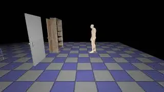 Outlast Custom Level Climbing Test + Bonus Neck Bug :)