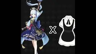 Genshin impact Characters in maid outfit|Genshin Impact 