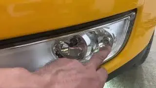 Ford Galaxy 2008 год замена габаритных лампочек