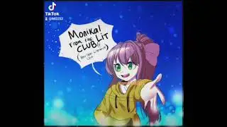 MONIKA (UNDERTALE)