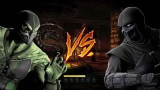 Mortal Kombat 9 - Online Battles Part 1 - Reptile Beatdown!