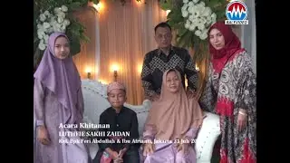 VIDEO KHITANAN LUTFIE (KEMANGGISAN) Documentary By BALEVIDEO