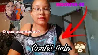 VOLTEI💕| FUI DEMITA?| VOU VOLTAR PRO MARANHÃO?🥺| E AGORA?😪