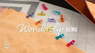 Demo of Wonder Clips Sewing Notions