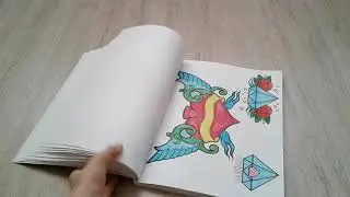 Что я раскрасила за месяц март?