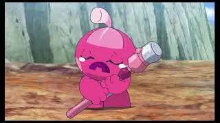 tinkatink being a like me in 34 seconds (u///u) - pokemon horizon englishsub 😭💝