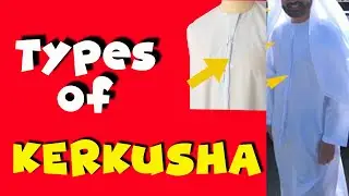 KERKUSHA | a part of Emirati mens clothing 