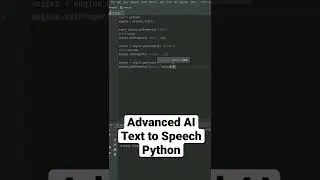 Advanced Text to Speech Using Python