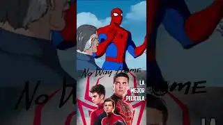 No Way Home la mejor película SOLO LE FALTÓ esta escena en LIVE ACTION #shorts