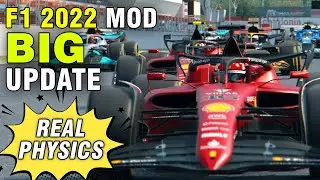 Sim Dream Development Assetto Corsa Grand Prix 2022 Mod BIG UPDATE