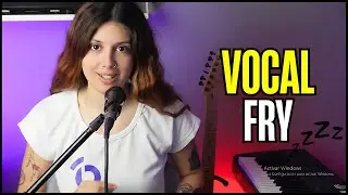 ¿Cómo hacer VOCAL FRY o FRITO VOCAL? Simple! 😉 | Magui VocalCoach