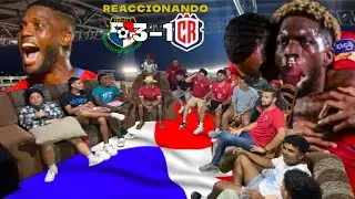 REACCIONANDO LA VUELTA DE PANAMÁ VS COSTA RICA