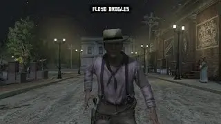 RED DEAD REDEMPTION (PS4) DUELO EM BLACKWATER | John Marston vs Floyd Brogles!