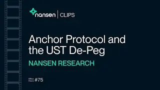 Anchor Protocol and the UST De-Peg