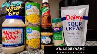 My version of Mexican Street Corn (off the Cobb)